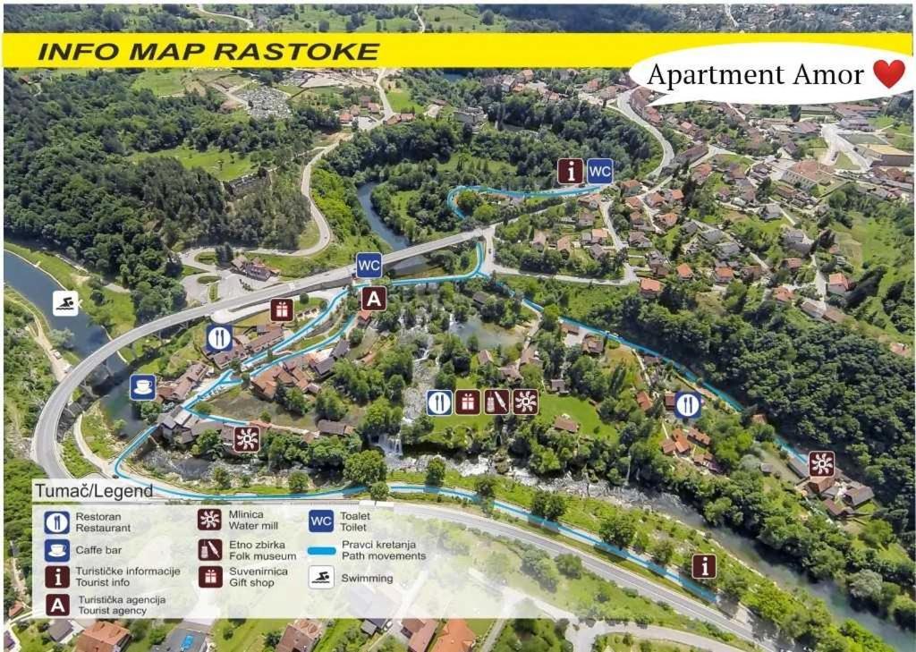 Apartment Amor Slunj Eksteriør bilde